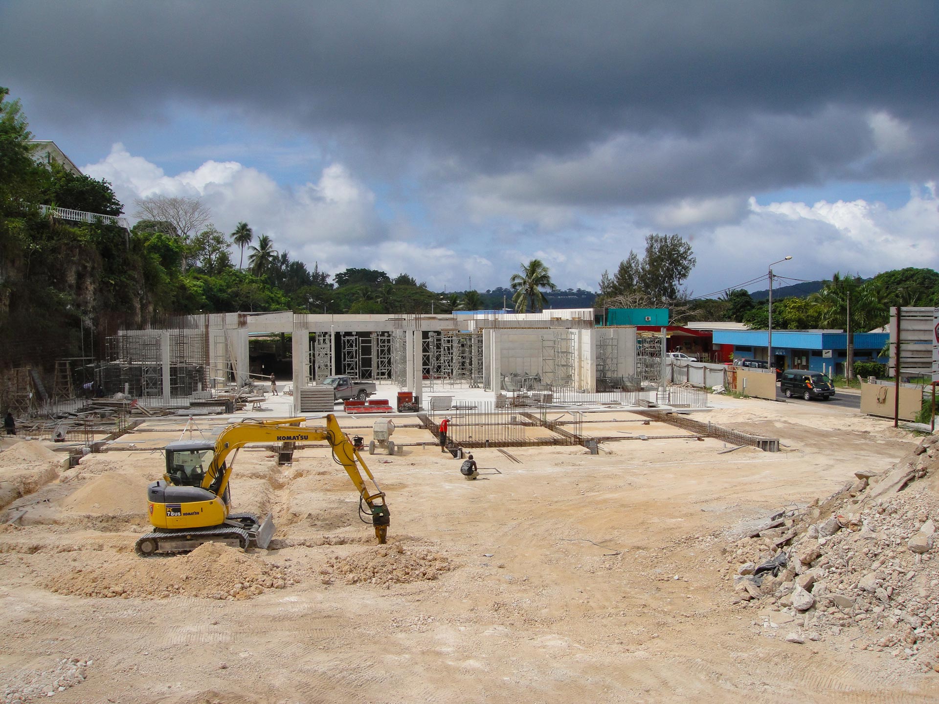 pbeg construction website development